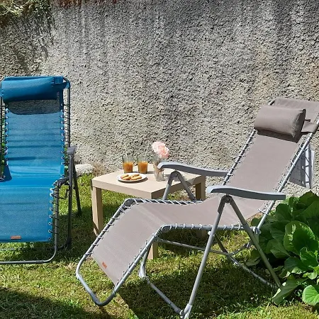 Studio Avec Jardinet Cauterets Exterior photo